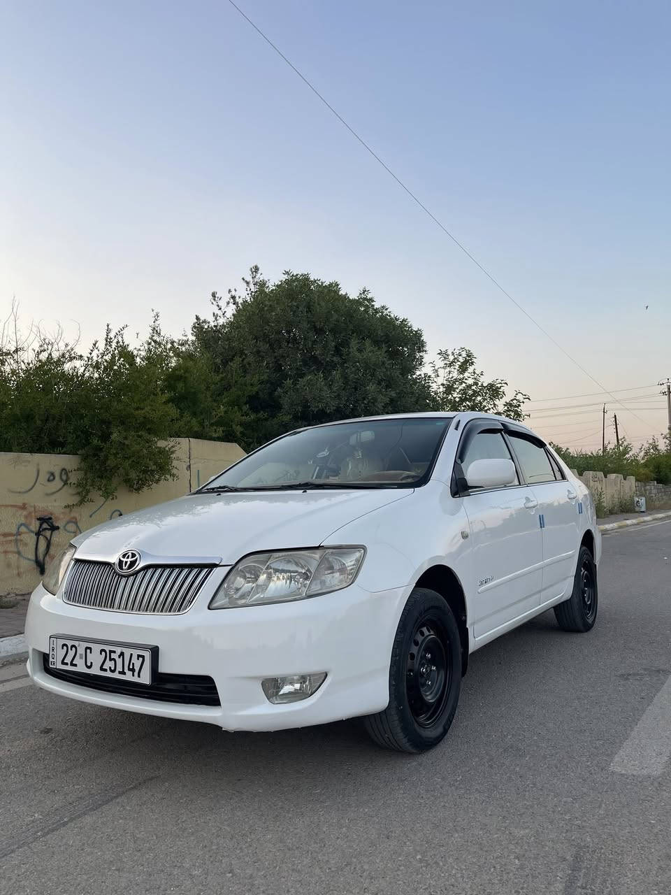 بیکاشۆ مۆدیل 2005 یابانی ئەسلی  مکینە بچووک گێڕ ئۆتۆماتیک 
 بەشەرت رەقەم و سەنەوی نوێیە هەتا 2030 و بەناوی خۆمانەوەیە سەیارەکە ڕەقەم هەولێرە
هەزە و فحسی نوێیە
بەناو کردن و وەکالە بەشەرتە
5 پارچەی بۆیاخە
سەیارەکە زۆر پاک و جوان ماوەتەوە و
کامل جوانکاری بۆ کراوە
سێرڤسی عامی بۆ کراوە
 چرکە مەسرەفی تێدا نییە
نرخی 85 گەڵا مەعمەلە


**إذا كنت صاحب هذا الإعلان وتريد حذفه لأي سبب، رجاءا أرسل رسالة إلى الدعم الفني**