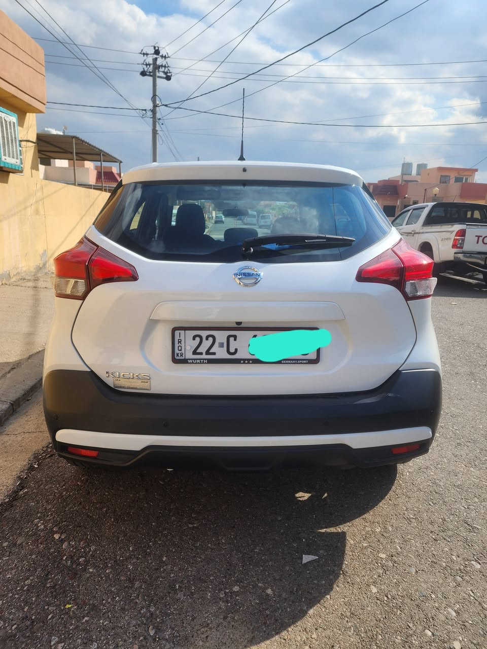 سلام عليكم نيسان كيكز 2020 للبيع مكفوله من الدعاميه لل دعاميه خليجي سياره نضيفه جدا مواصفات شاشه كامره حساس خلفي رقم اربيل مكان السياره اربيل للاستفسار على الرقم ***********
