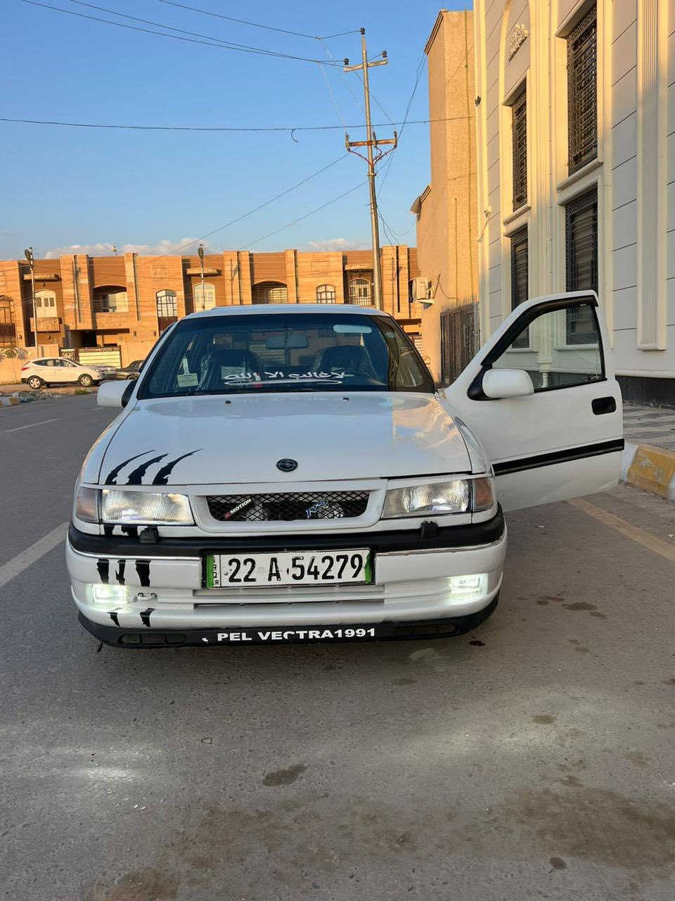 سلام عليكم أوبل فكترا موديل 91 حجم 20 سياره مكفوله كفاله عا مه سنوي لحد 2032هزه جديد شرط الوكاله و تحويل ***********
