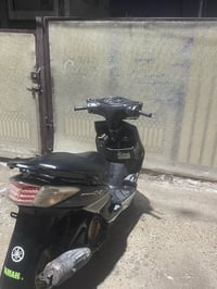 دراجه سكنس فحل (نوزل طلاعات ) مكفوله برغي مابيهه نقص  الدراجه مال جناي...