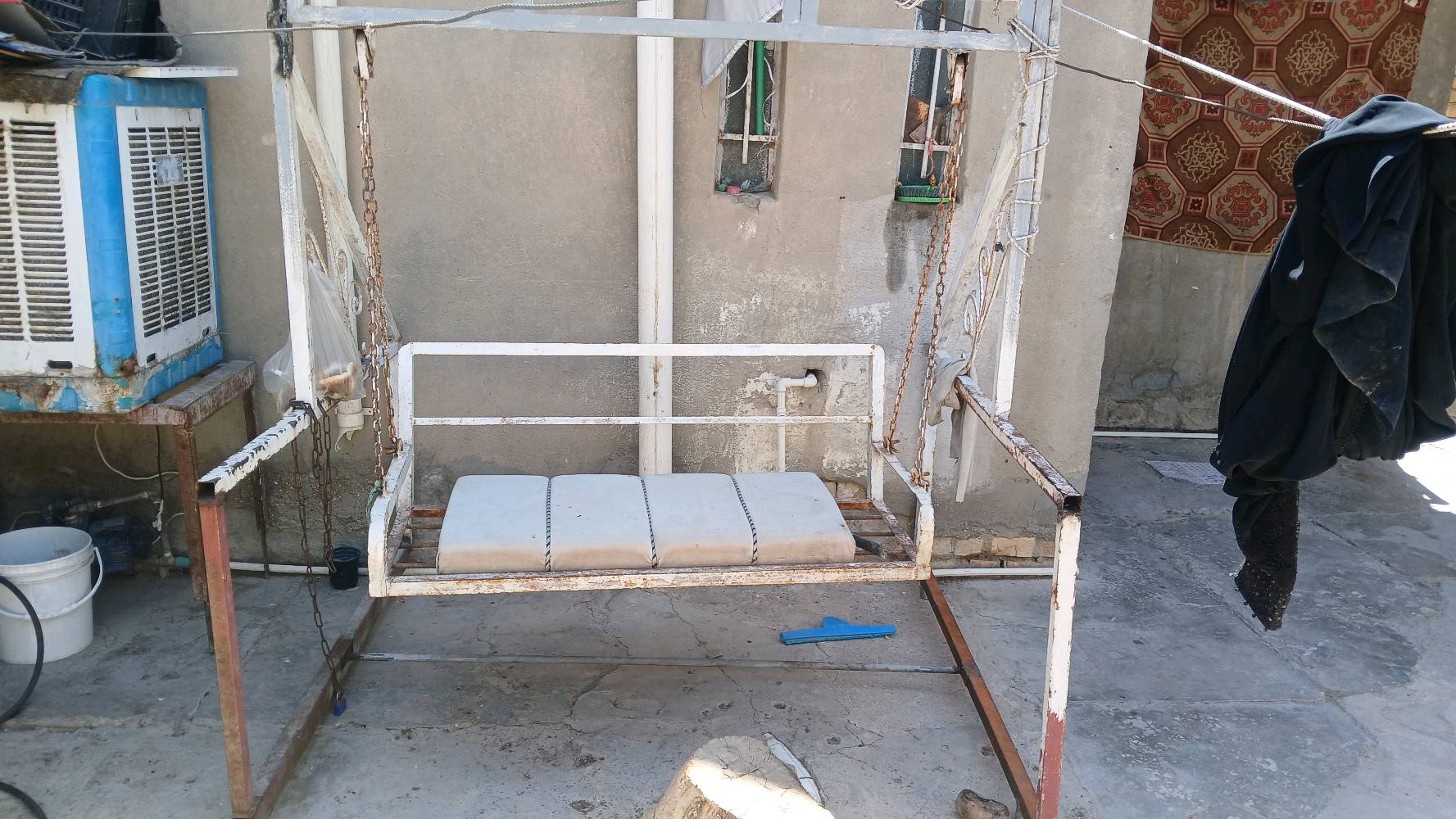 مرجوحه جبيره سعر 150 وبيها مجال مكان كوت