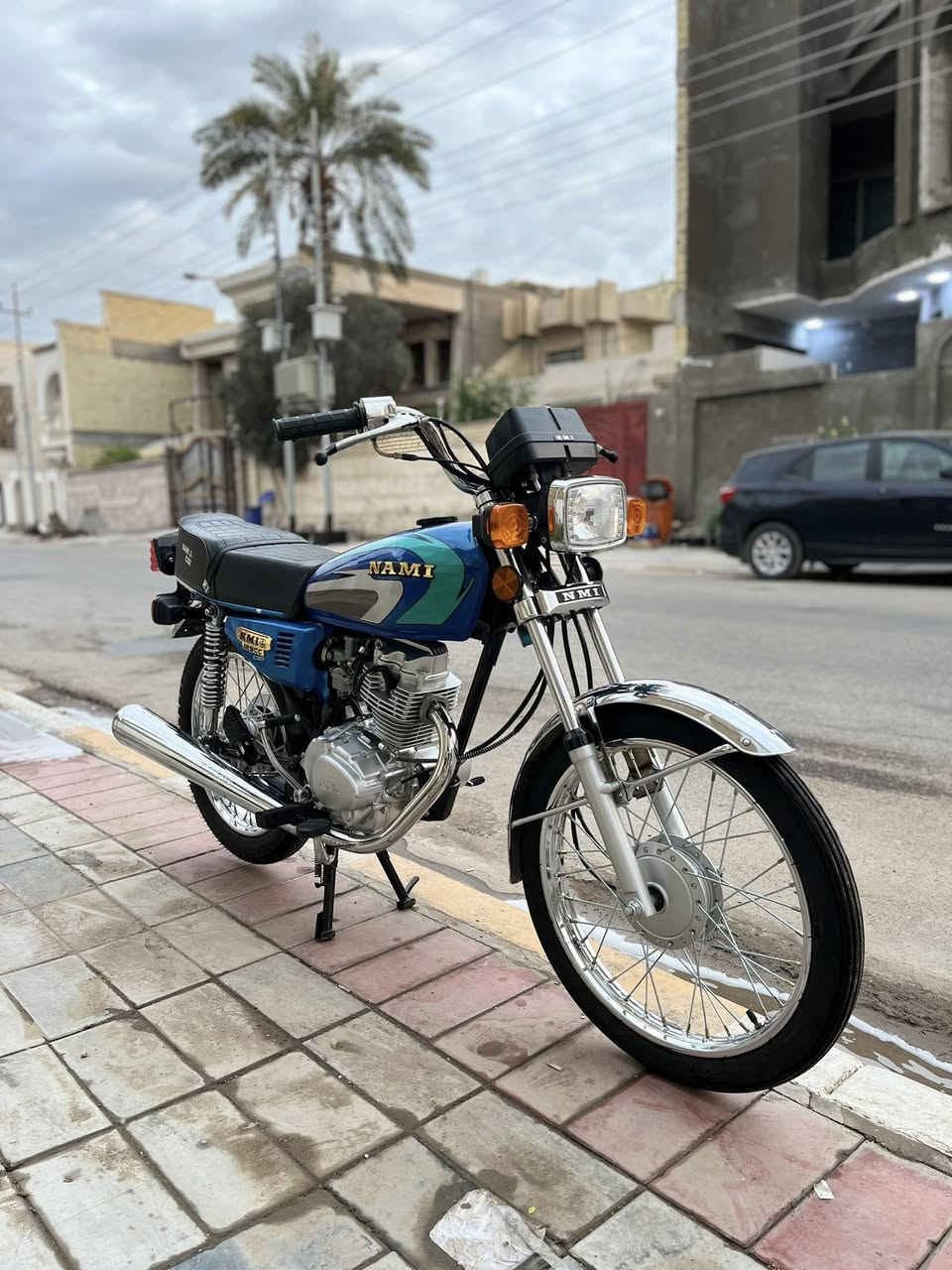 نامه للبيع جديده ستوها معمره ثالث تبديله دهن الها بدون اوراق كلها شغاله ومكفوله كفاله عامه ومكفوله عشائرياً السعر ٩٢٥ وبيها مجال شراي اتصل 
***********
***********
