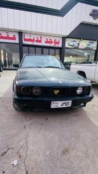 بي ام دبليو 525 • سليمانية • جنط ١٦