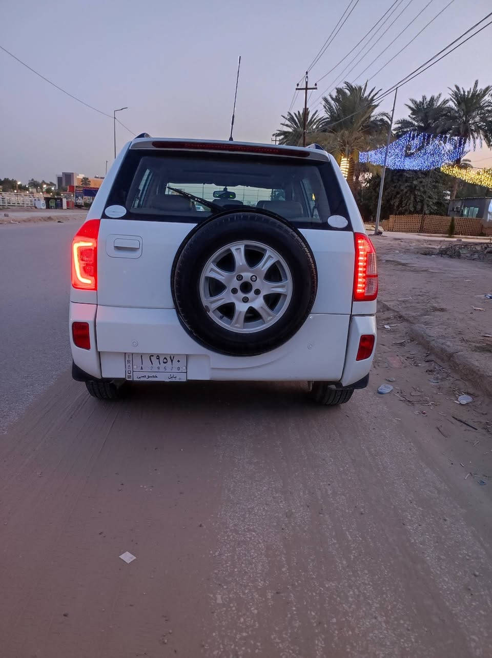 السلام عليكم تيكو موديل 2013 رقم بابل مكفولة من الضربه والتبديل ماعده تلكيطه مال خياس ادور و دوس مكينه كير حداديه تبريد كفاله ماشيه 154 مكاني بابل السعر 55 وبيه مجال قليل ***********
