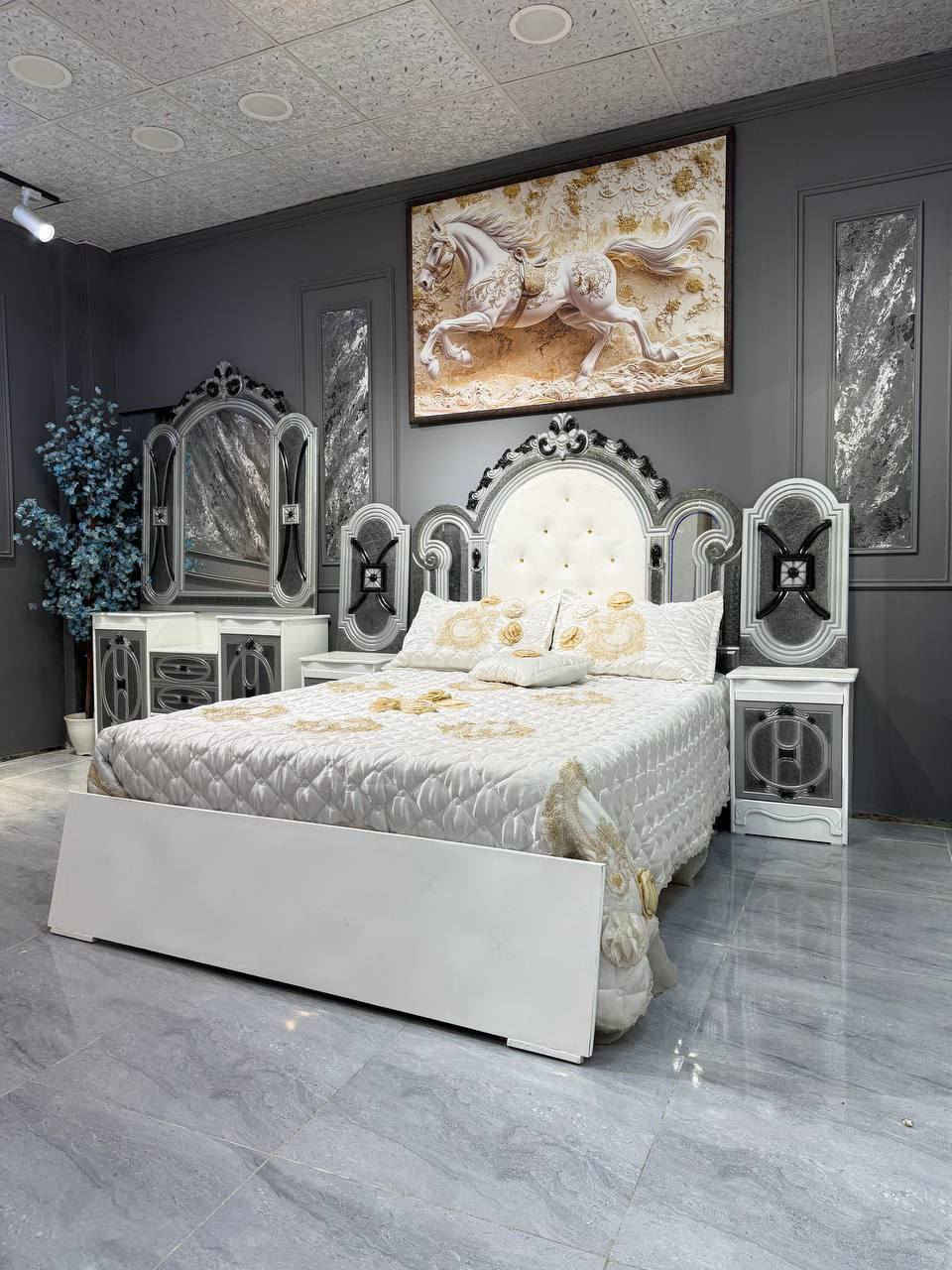 🔥غرفة نوم صاج تركي ملكيه 
             كلش راقيه بنقشات ودزاين  تحفه  السعر ٩٧٥🔥 #توجد #خدمة #توصيل #لجميع #المحافظات @إشارة


**إذا كنت صاحب هذا الإعلان وتريد حذفه لأي سبب، رجاءا أرسل رسالة إلى الدعم الفني**