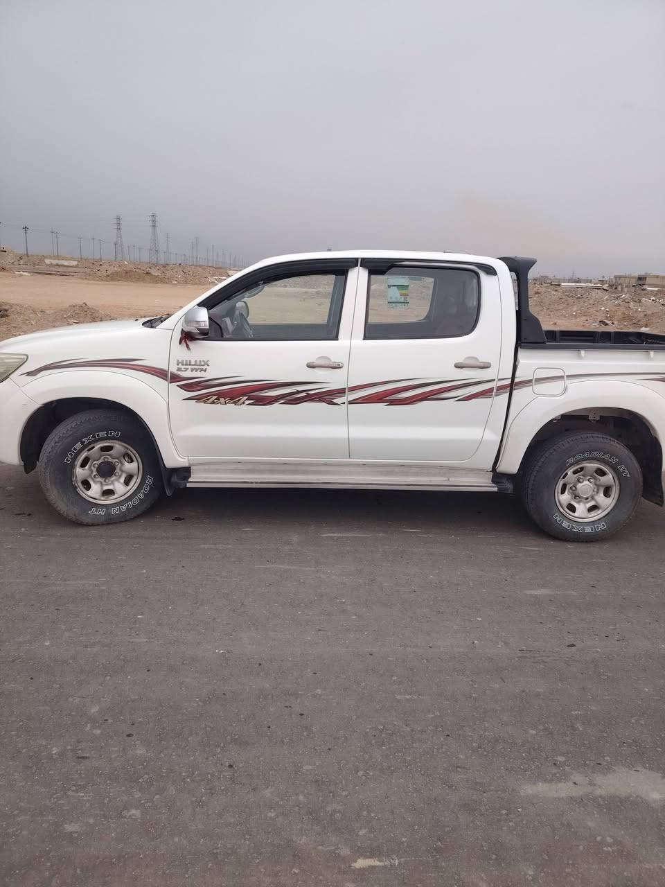 سلام عليكم رمضان كريم
بيكم 2014 فور ويل سياره جديده

كفاله عامه تخم تاير ستوني شاده

حداديه جديده تبريد ثلج تدفه

دوشمه جديده سياره احلا من الصوره

ساره باقيه علا البصمه تحول رقم نكليزي

مكاني ميسان السعر 230 وبيه مجال مصيط

***********
