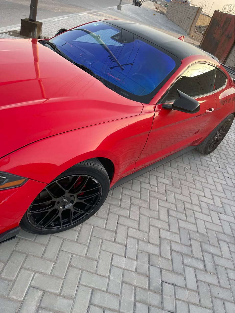 سلام عليكم موستنك 2021 ايكو بوست بلاص الأصدار الأخير
اللون احمر ناري مميز
رقم بغداد تحويل ثاني يوم 
موصفات السيارة :
كشنات جلد 
شفتات ستيرن 
انضمه قيادة 
8 نمر
تبريد تدفئه كشنات
تحكم ستيرن عام
دخول ذاتي 
ترحيب مميز
محرك ايكو بوست 
السيارة كلشي عليها جديد كت كامل شيلبي من (أ_ي) حادثها بنيد وجاملق الشاصي بيه تعديل شويه 
ابيع الك 4 قطع صبغ لأن بيها تطابق الوان السعر 135  
مكاني بصرة ابي الخصيب رقمي 
                                             *********** البصرة, العراق
