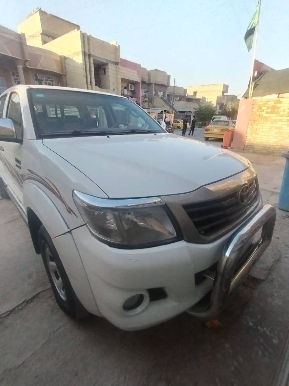 بيكم هايلوكس عاليه بيع او مراوس مكانها بغداد ***********
