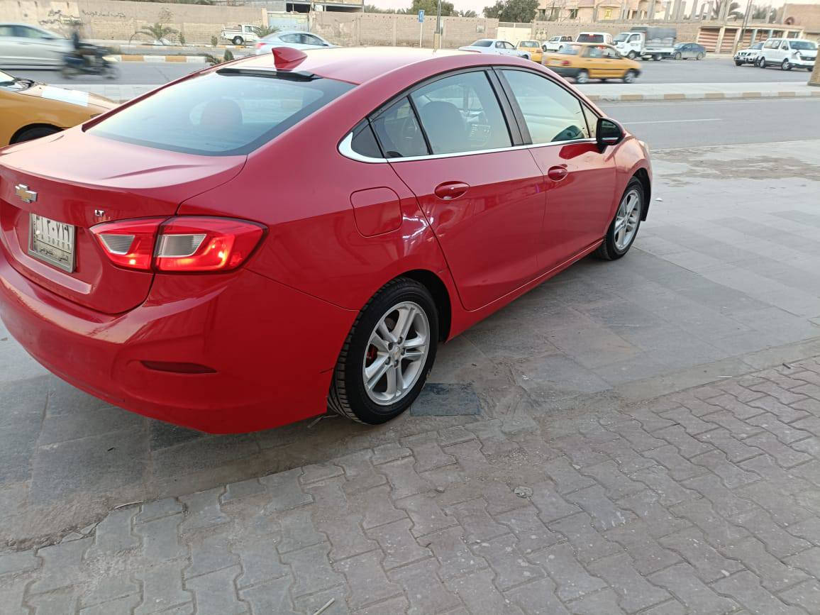 كروز  مديل 2018 فول مواصفات واحد على واحد جديده وجاهزه من كلشي مواصفاته 6 بصمات تحكم ستيرن شاشه كبيره حساسات خلفيه واماميه نقطه عمياء دخول ذكي خزن ميموري تتفئه تبريد بلستيرن والكشنات دواخل لونين سياره تخبل وسعره مناسب جدأ (سعر78بيع مستعجل)حادثه بنيد مبدل فقط وصبغ قطعتين والباقي كفاله سونار مرفق بلمنشورمكاني ناصريه مركز رقمي ***********
