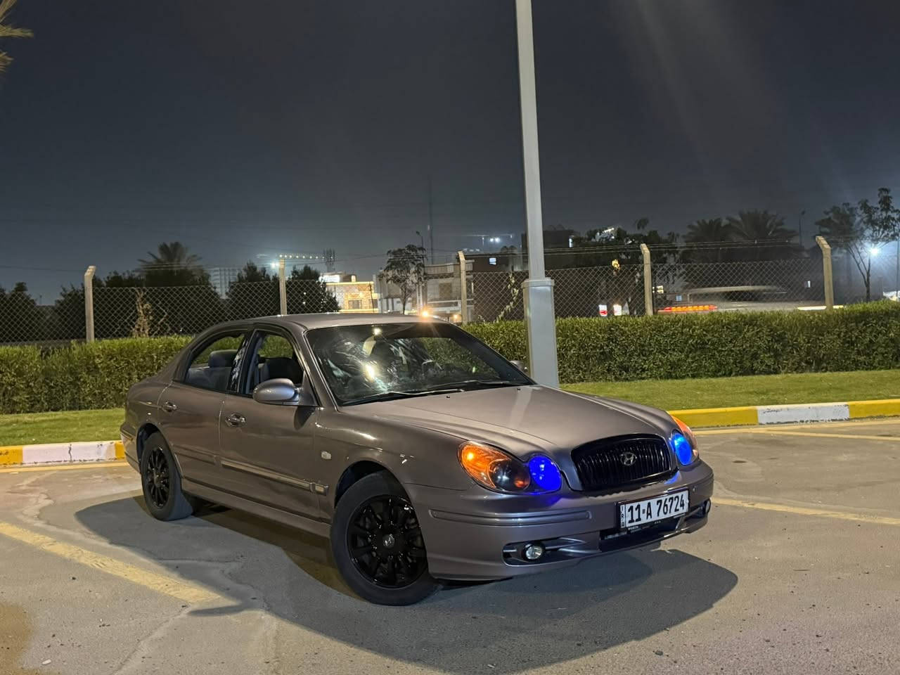 سوناتا وفود موديل 2005امريكي6 سلندر 2.7 مصبوغه شرط للجماليه مكينه وكير جدد صدر خلفي أمامي جديد مشط جديد تبريد ثلج منظومه كامله شاشه كامره سنتر لوك  سياره بصمه سياره كلهه ع وضع الشركه ترايهه يخبل السعر 68وبيه مجال حك الجيه 
مكان السياره بغداد غزاليه
 للتفاصيل ***********7
