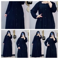 🖤 جديد محرم الحرام 🖤 دشداشة نسائي دبل كلوش تطريز راقي وسواد فاحم ✨ خام...