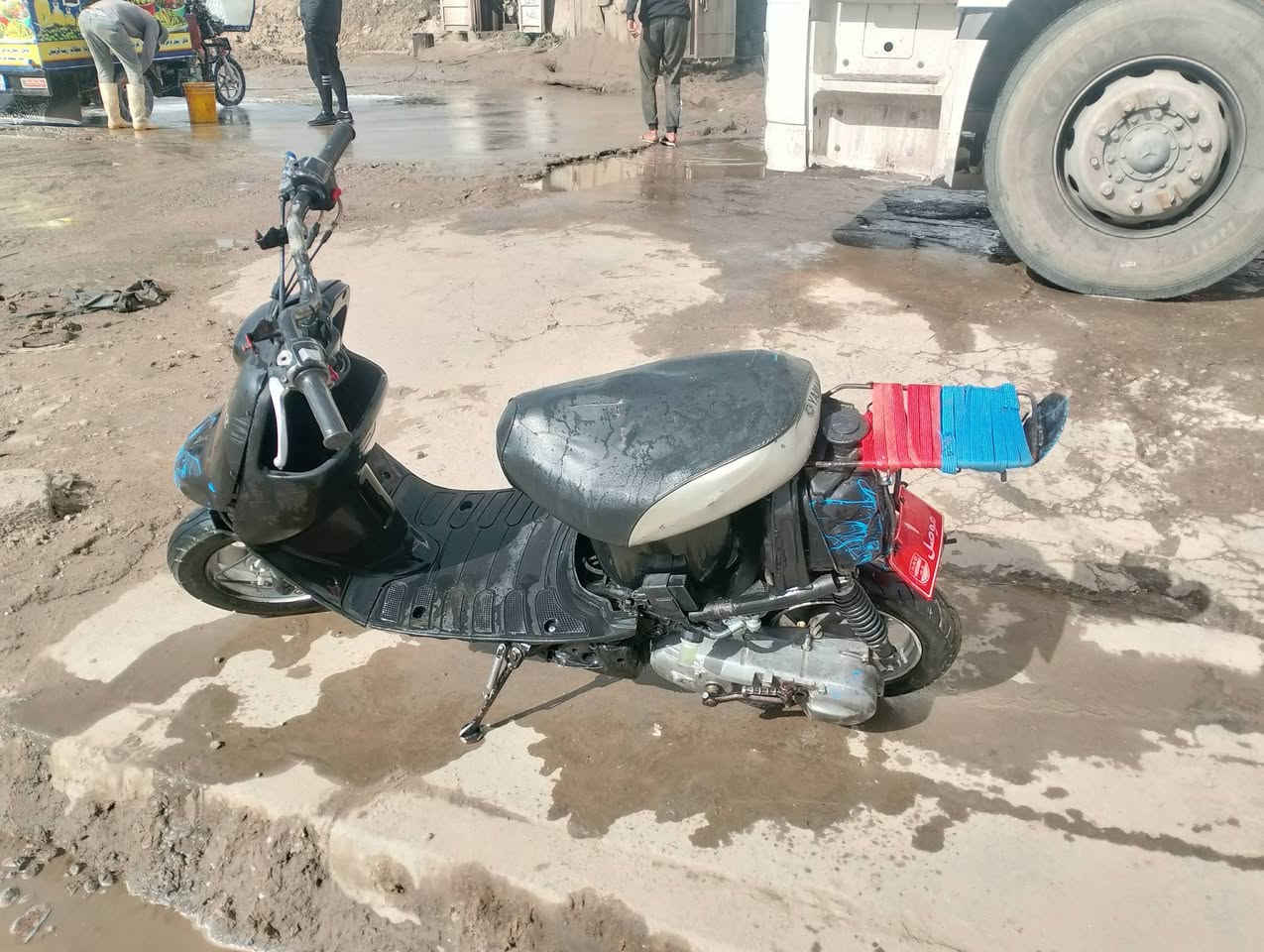 السلام عليكم ماطور بوتين للبيع حربي الشاصي شرط والمكينه معمره جديد الماكان دورت  السعر 100 وبي مجال


**إذا كنت صاحب هذا الإعلان وتريد حذفه لأي سبب، رجاءا أرسل رسالة إلى الدعم الفني**