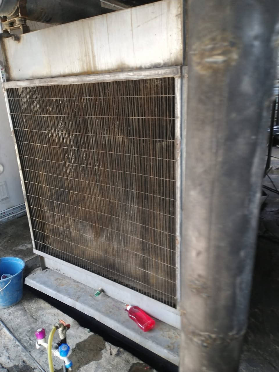 راديترات ابو نجاح تصليح تشيش وتنظيف وتبديل راديترات المولدات لشركات ودوائر الدوله شغل موقعي الاتصال على الرقم ***********
*********** ارخص الأسعار ان شاء الله درجه اولى
