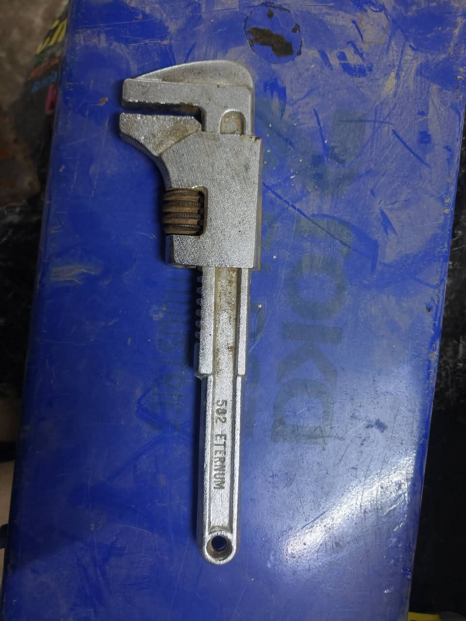 للبيع قديم واصلي قفل اثنيناتهم ٧٥الف مكاني موصل


**إذا كنت صاحب هذا الإعلان وتريد حذفه لأي سبب، رجاءا أرسل رسالة إلى الدعم الفني**