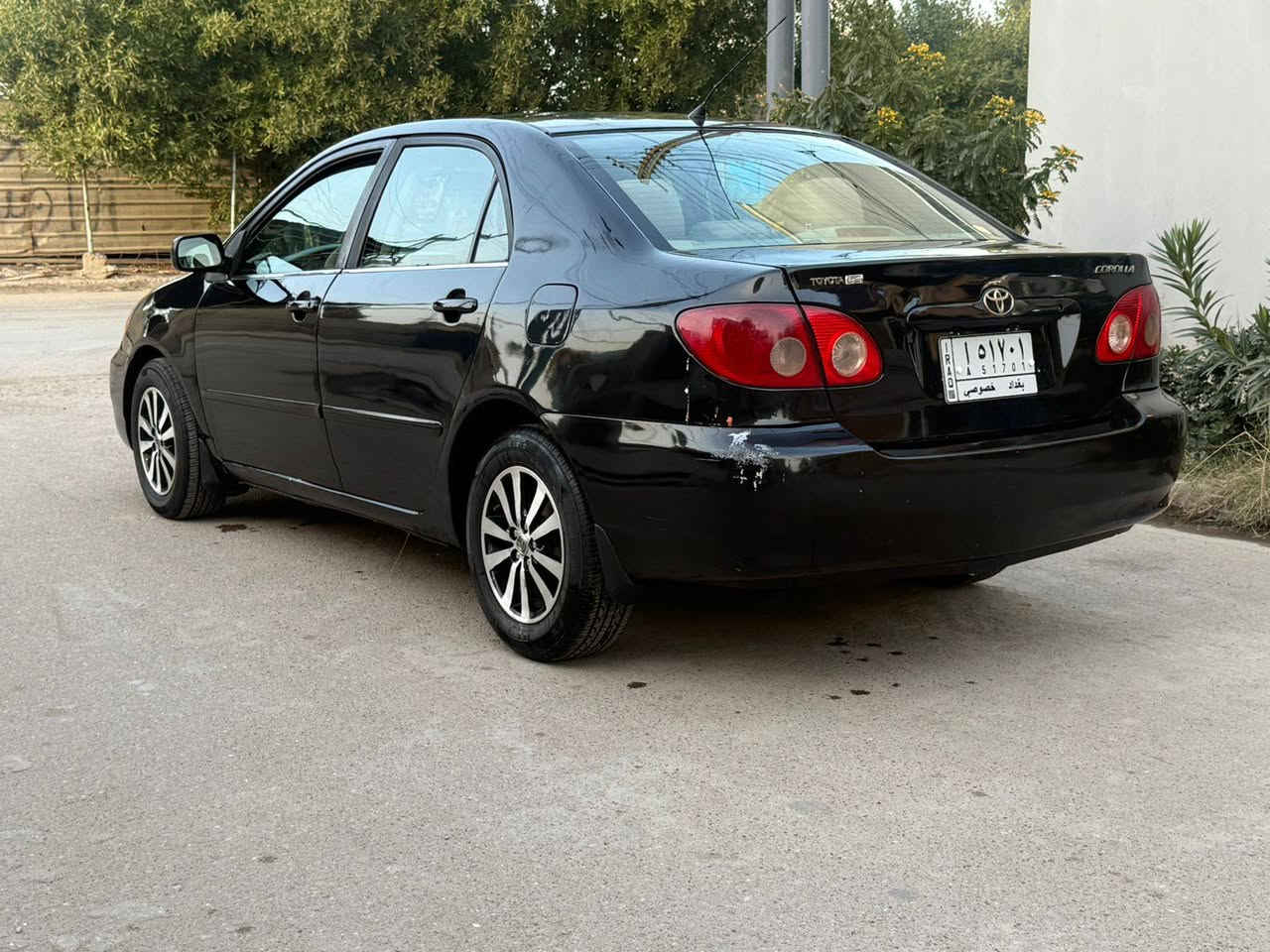 كورلا موديل 2005 وارد امريكي حادث جاملغ السائق والباب صبغ حزام مكينه گير تبريد صدر تخم تاير سياره جاهزه بدون نقص السعر 72 بيها مجال بسيط للاستفسار***********بغداد حي الرساله الثانيه
