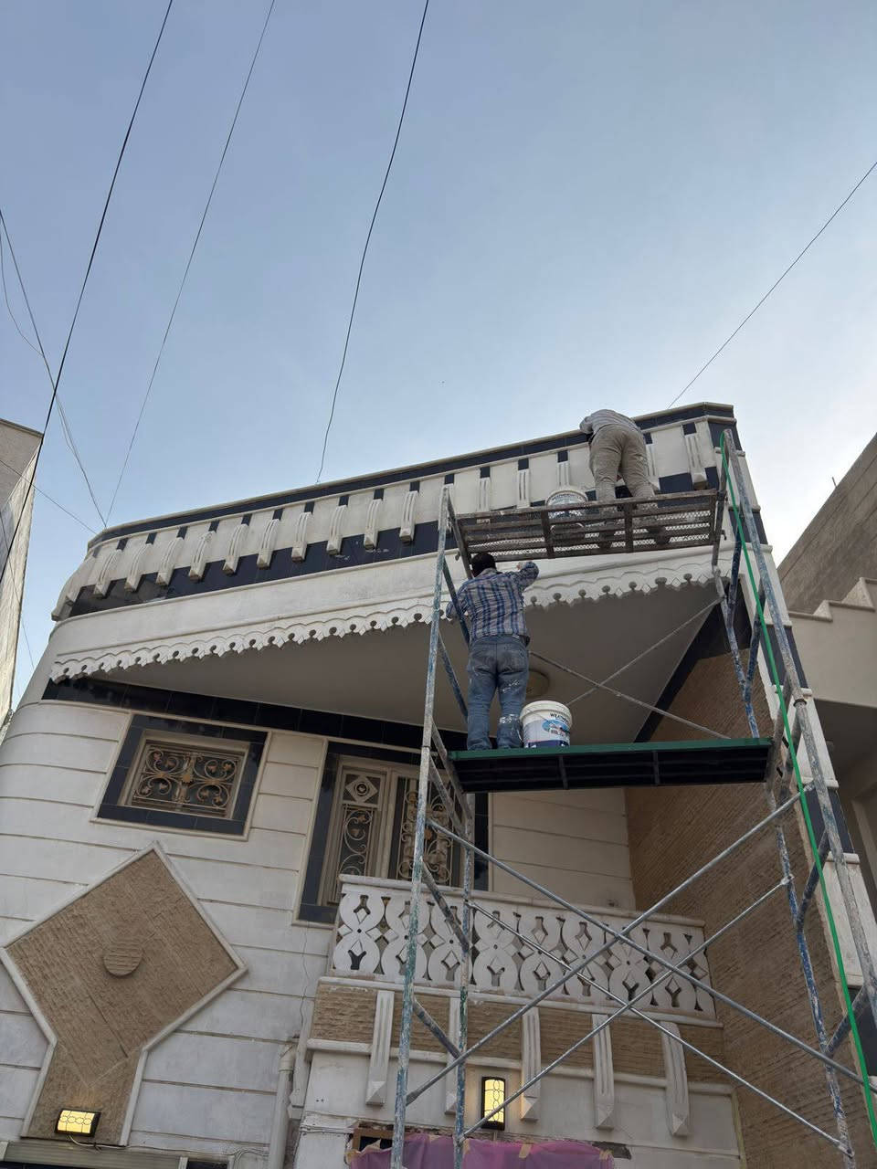 ابو يو سف الصباغ وكافة اعمال انشائيه اتصال على رقم او وات ساب
***********
