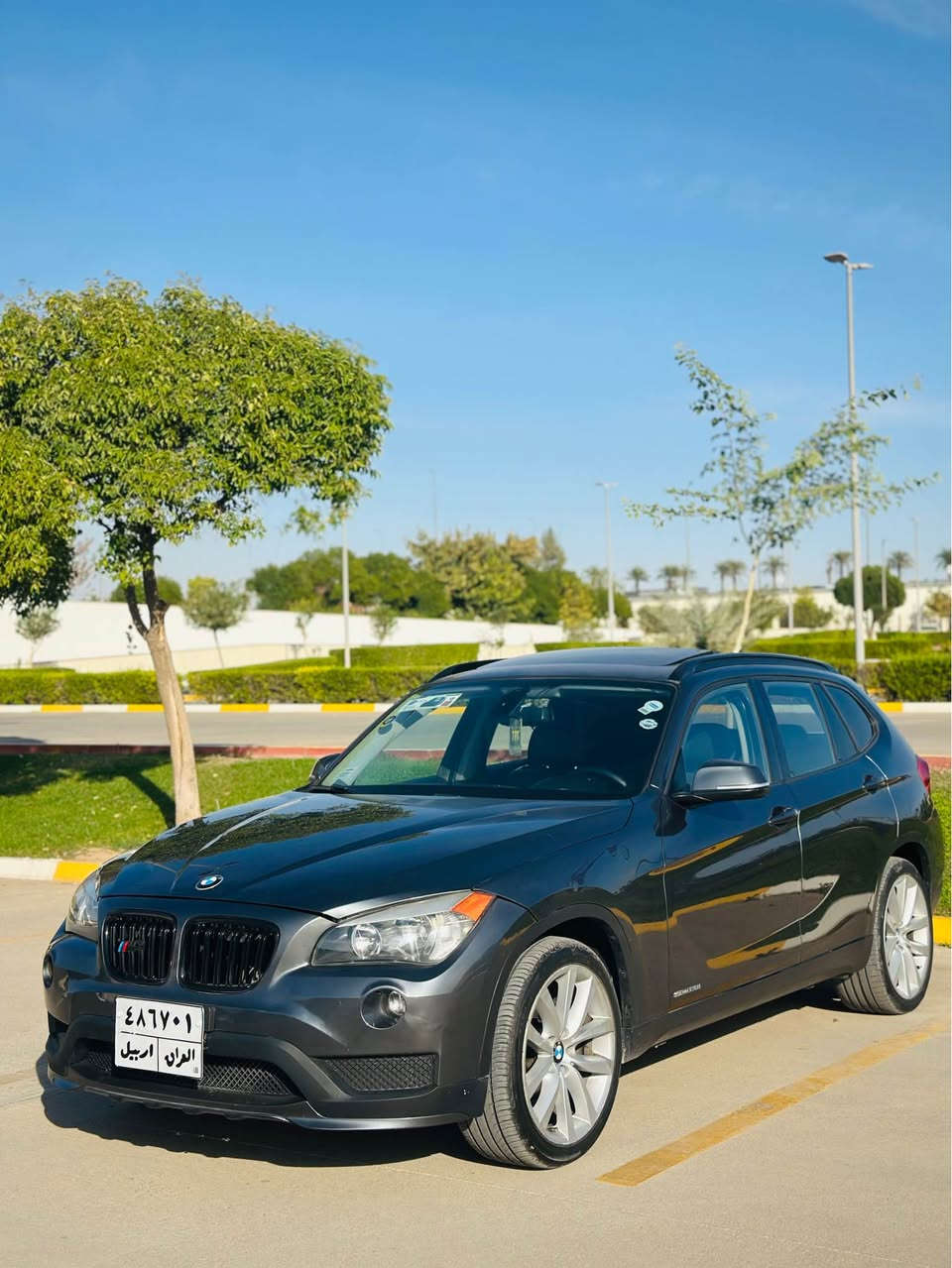 BMW🔥X1    2015 
فول مواصفات
مەکینە ٤ تۆربۆ
نرخ / 117$💵💵🔥
Xدرایڤە
بێ بۆیاخە
بێ لێدران
گێڕ و مەکینە بە شەرت
1145000 غرامەی لەسەرە
تحویل بە ناو کردن بە شەرت
***********
*********** أربيل, العراق
