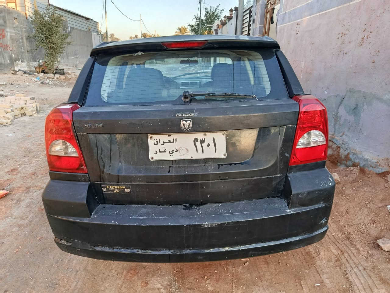 دوج كاليبر رقم ذي قار صدامي مالكه بصره الكشر شوف العين مكينه كير كفاله السعر ٤٠ وبيه مجال بيع او مراوس مكاني النجف الحيره ***********
