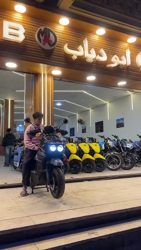 #معرض_موتوسيكلات_ابوحوا_دياب 🏍️ 🏍️ احنا ملوك الاسعار وهنولعها نارررررر 🔥🔥🔥🔥🔥🔥
يتم استلام اسكوتر فيجوري سوبر تانك 
من اقوي عروضنا الي مدمره الدنيا في معرض ابو دياب احنا الأساس في عالم الموتوسيكلات 🛵🛵
وعندنا اكتر من نظام قسط للاستفسار 
متاح ابلكشين سهوله و موجو و كونتكت وامان 
#01110358097
#01125000195
#01110357705
#01110358120
#01115077505
#اول_قسط_بعد_شهر_من_الاستلام💥
#اقل_سعر_الكاش_في_مصر
#بدون_مقدم 
#بدون_حظر_بيع
#اقل_مصاريف_اداريه
#بدون_اي_إجرائات_معقده


**إذا كنت صاحب هذا الإعلان وتريد حذفه لأي سبب، رجاءا أرسل رسالة إلى الدعم الفني**