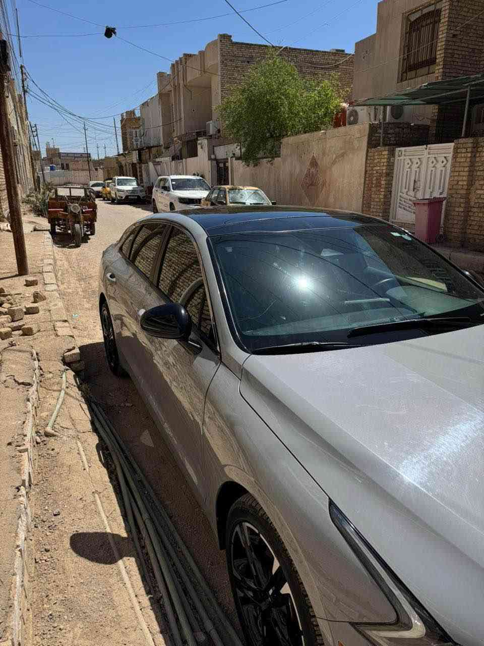 K5 
2024 
سونار موجود بيها بابين مبدل وكاله 
بلادي 
وجاملغ وسونار واضح 
١/١ 
١٦٠٠ تيربو 
رقم اربيل 
مكان السياره العماره 
السعر ١٨٠ بغداد, العراق


**إذا كنت صاحب هذا الإعلان وتريد حذفه لأي سبب، رجاءا أرسل رسالة إلى الدعم الفني**