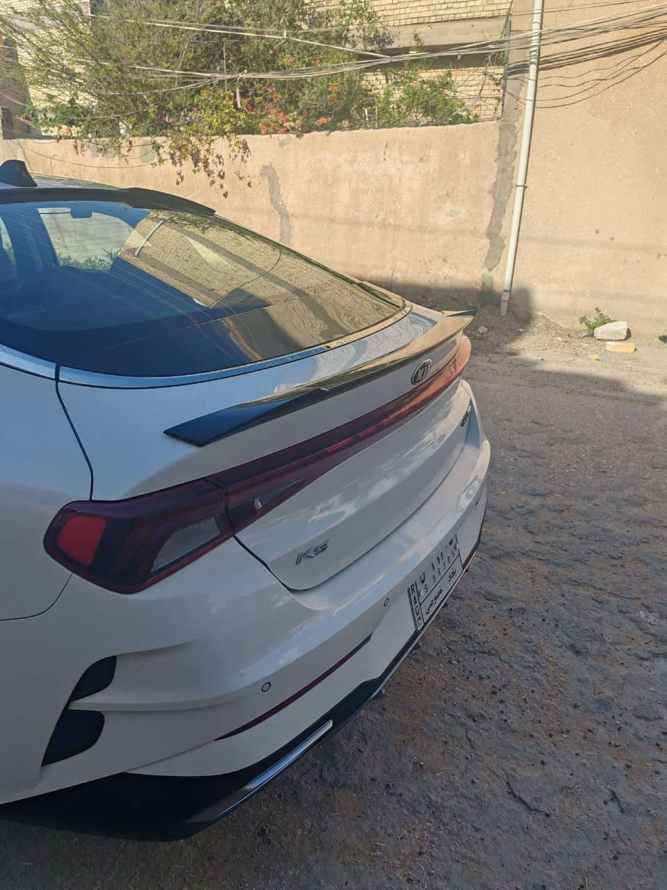 مكلف بالنشر ‎للبيع
‎‏K5 2021 خليجي ٢٠٠٠ 
‎ماشي 50الف 
‎المواصفات
‎حساس خلفي امامي
‎مري شفط+اشاير بل مري
‎تبريد قطعتين
‎تحكمات ستيرن ٤ مودات قيادة
‎تبريد لمس..
 ‎رقم السياره بغداد مكانه نجف  السعر
‎178$ وبيها مجال
***********
