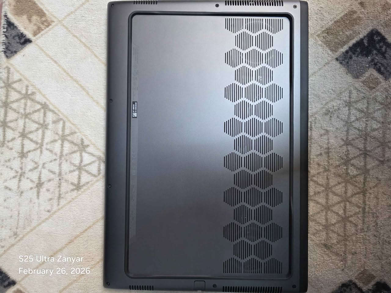 لاپتۆپێکی زۆر بەهێز و ناوازە بۆ هەموو کارێک گونجاوە گرافیک دیزاین ڕێندەر گەیمینگ ئەندازیاری هەرکارێکی تر
ئەم لاپتۆپە زیرەکی دەستکردی تێدایە و زۆر تایبەتە
تایبەت مەندی ئۆڤەر کڵۆکی هەیە کە لە هێزی خۆی زیاترت پێ دەبەخشێت هەروەها تایبەت مەندی فەیس ئایدی هەیە

Alienware M16 R2 Gaming Laptop
Cpu: Intel Core Ultra 7-155H
Ram: 16GB DDR5 5600 mhz
Hard: 1TB PCle Gen4
Screen: 16" 2K 240Hz Dolby vision 
Gpu: RTX 4070 8GB 140W 
Keyboard: RGB perkey 
Tuchpad RGB + Back Logo RGB + power key RGB
Face id السليمانية, العراق


**إذا كنت صاحب هذا الإعلان وتريد حذفه لأي سبب، رجاءا أرسل رسالة إلى الدعم الفني**