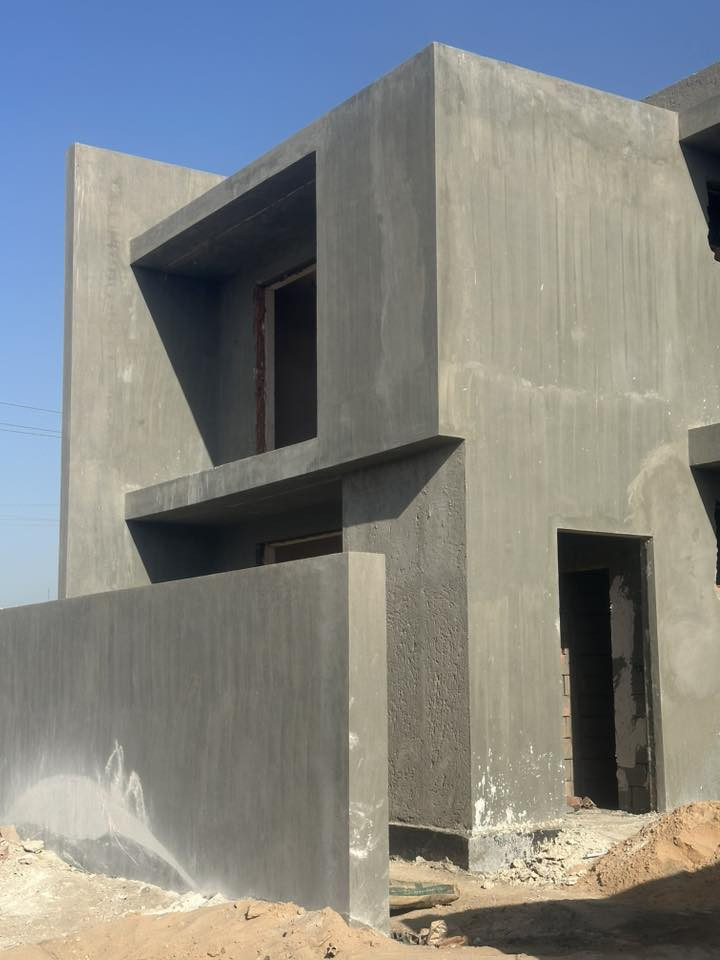 لبخ داخل وخارج جص بورك سمنت خشن وناعم واجهات ***********
