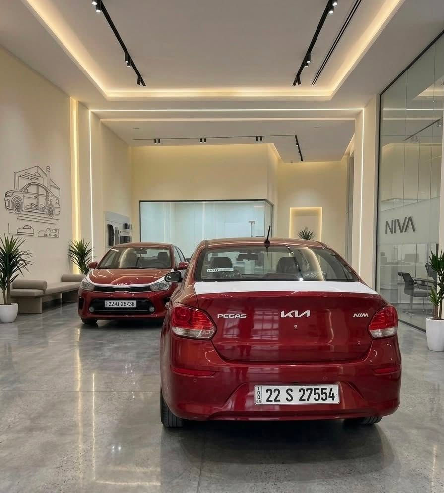 Kia Pegas 2025
كيا بيكاس موديل 2025 خليجي زيرو وكالة nim ضمان 5 سنوات او 100 الف كم -سنة صيانة مجانية -4 تبديلات دهن مجاني رقم اربيل ترقيم جديد بأسمي فول مواصفات 

⚔️فتحة سقف سلايت 

⚔️داخل جلد لونين بلادي 

⚔️مسند سائق 

⚔️شاشة تدعم اللغة العربية وكامرة 

⚔️حساسات خلفية 

⚔️تحكم ستيرن 

⚔️كشافات امامية هايلوجين 

⚔️لايت اوتو كهرباء 

⚔️اشاير بالمري 

السعر 128 ورقة سعر نهائي 

*ملاحظة السيارة زيرو صفر وكل محتويات السيارة كاملة للاستفسار *********** مكاني زيونة
