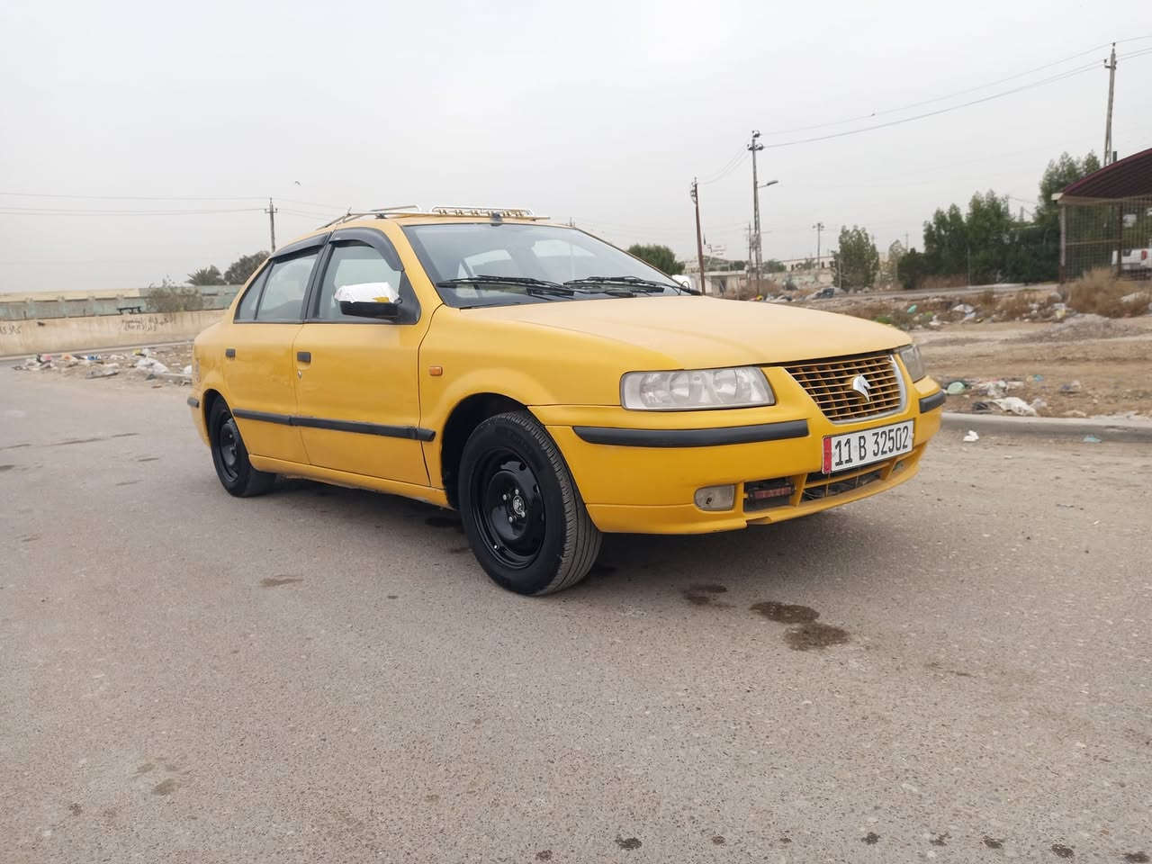 سمند موديل ١١ ناطقه محرك لاصرف ولاتبخير صدر أمامي وخلفي جديد تخم تاير جديد تبريد ثلج دوشمه عام رقم جديد دولي بغداد سياره جاهزه من كلشي مكان السياره بغداد السعر ٣٣ وبيهه مجال قليل ***********
