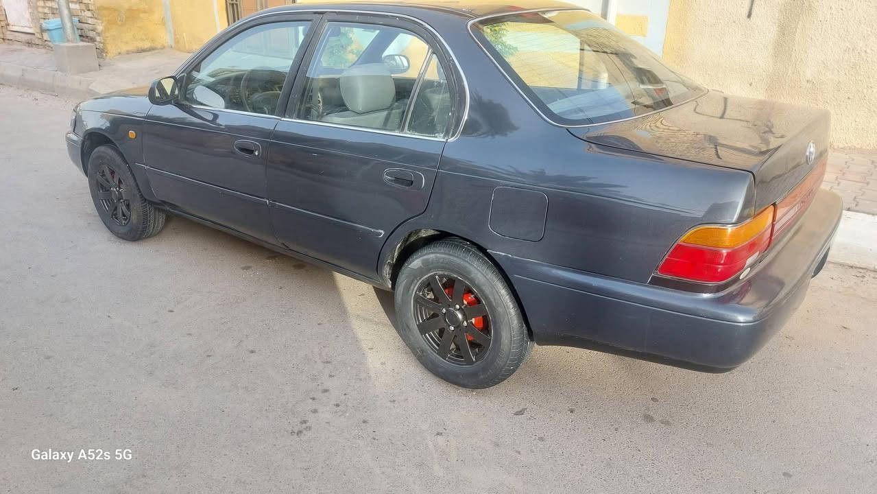 السلام عليكم
كورلا 94 رقم كربلاء مشروع وطني تحويل مباشر مصبوغه عام مكفوله من الحادث مكينه كير دواخل جديده تخم تاير حداديه جديده 
السعر 50 وبيها مجال 
للإستفسار 
***********
***********
مكان السياره كوت المركز
