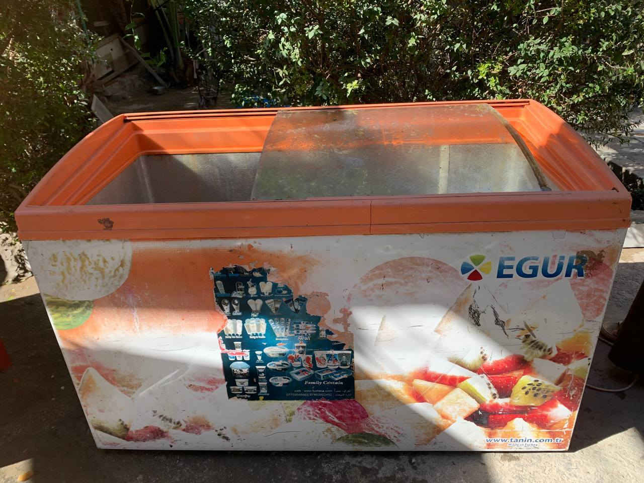 السلام عليكم مجمدة عطلانة  وانتركت للبيع اليريدهة يتصل على  ***********
