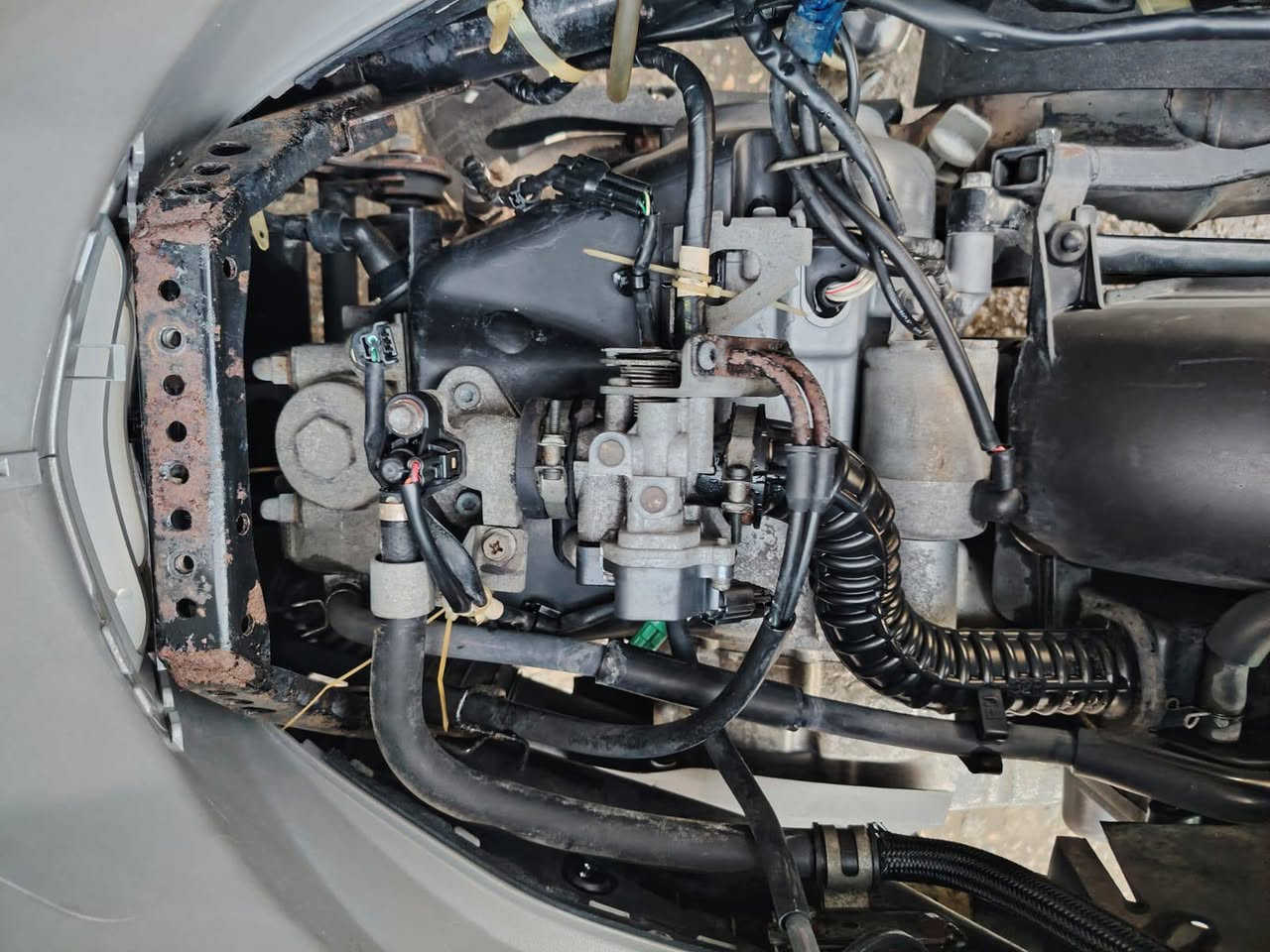 السلام عليكم دراجة بريز بغبغاء رمبه جديدة كفاله عامه كفرات ومكينه وكلاجات ملاحظة دراجة 10 أيام من نازله من رمبه مكانها بغداد السعر مليون و200 رقم ***********
