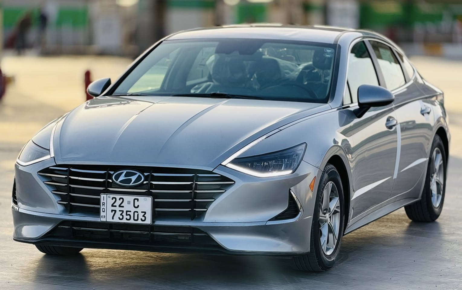 ***********
هونداي ••• سوناتا
موديل ••• 2021
وارد امريكي 
مكينة 2500
رقم اربيل 
هزه وفحص حديد 
السيارة جديده 
الاستفسار اكثر 
واسط الصويرة 
شارع المعارض 

#شركة_الفهد_العربي

متوفر بيع وشراء ومراوس

***********
***********
