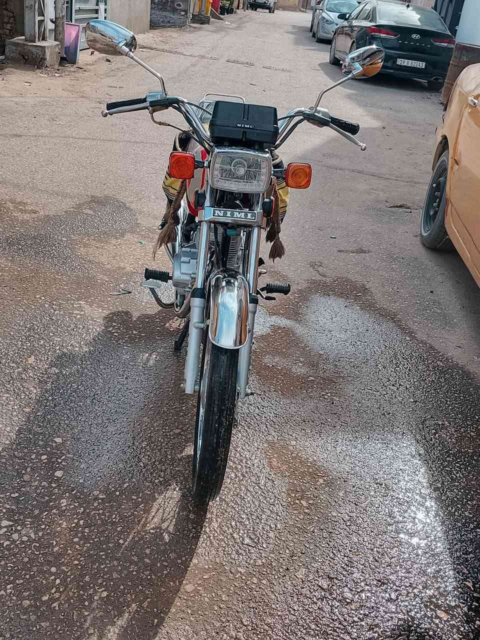 سلام عليكم دراجه موديل 2025  خاص او اتصل 
***********
