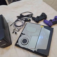 بلي فور مهكر نظام 11 جهاز غير مفتوح مع كافة ملحقاتة يدات اصليات عدد2 ي...