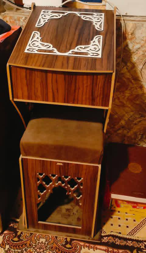 كرسي صلاة نظيف و جديد 
اخذته ب١٠٠ 
اريده ب٦٠ الف 
البصرة التنومة شارع 16 البصرة, العراق


**إذا كنت صاحب هذا الإعلان وتريد حذفه لأي سبب، رجاءا أرسل رسالة إلى الدعم الفني**