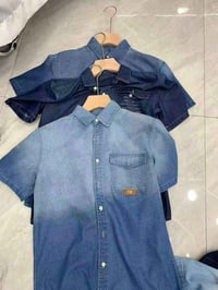 قميص رجالي • جينز صيني • مقاسات XL-XXXXL