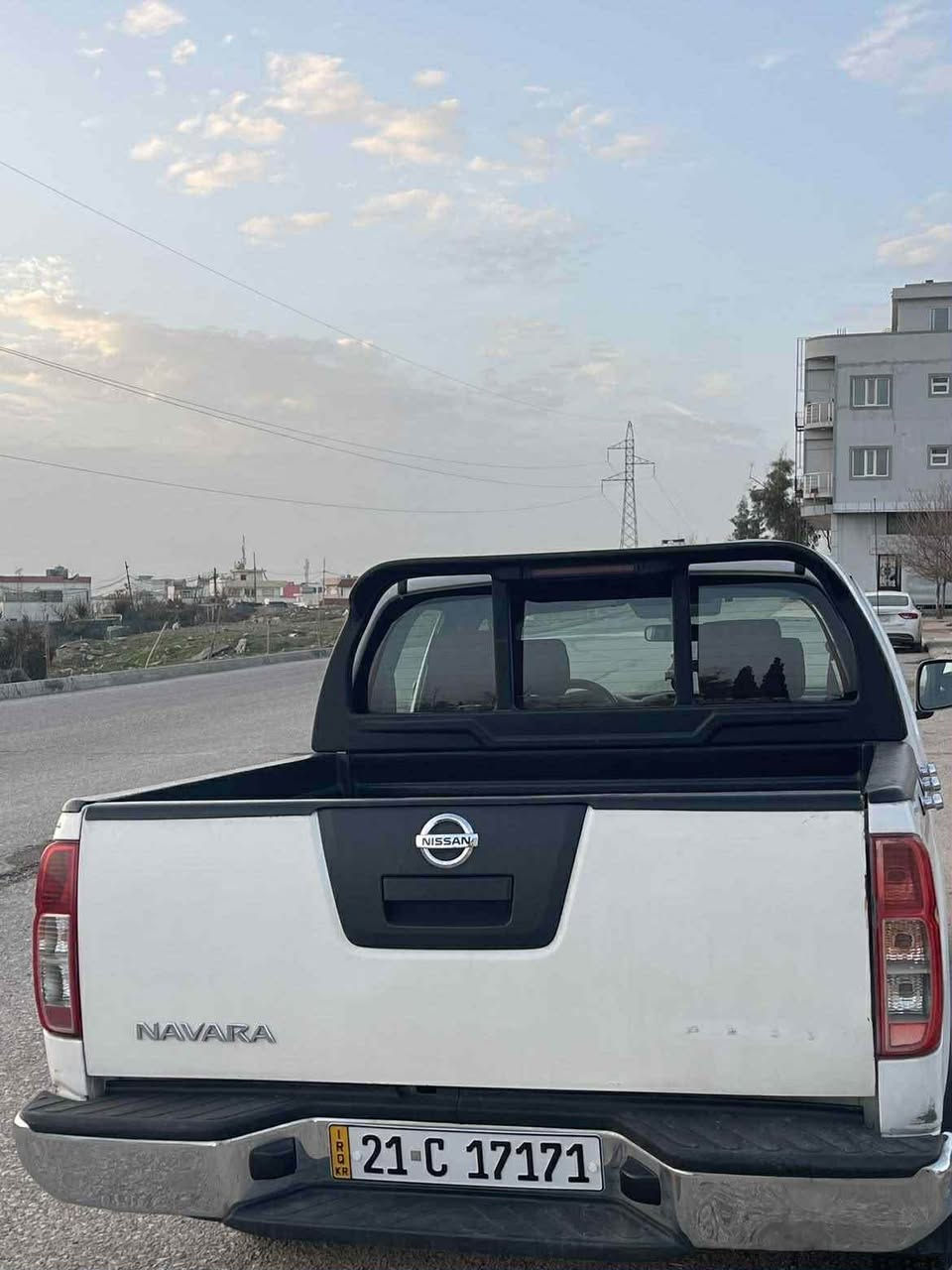 سلام عليكم نفار موديل ٢٠١٤ اوتوماتيك سيار قطعه اسود يعني امبدل عل قطعه اسود بدون سقف بدون حوض كير محرك ما مفتوح سنويه جديد رقم جديد سيار مكان سليمانيه 
اخوان اني مكلف انشر اله اي واحد يريد استفسار يخابر صاحب سيار ١١٨ مجال 
*********** كركوك, العراق
