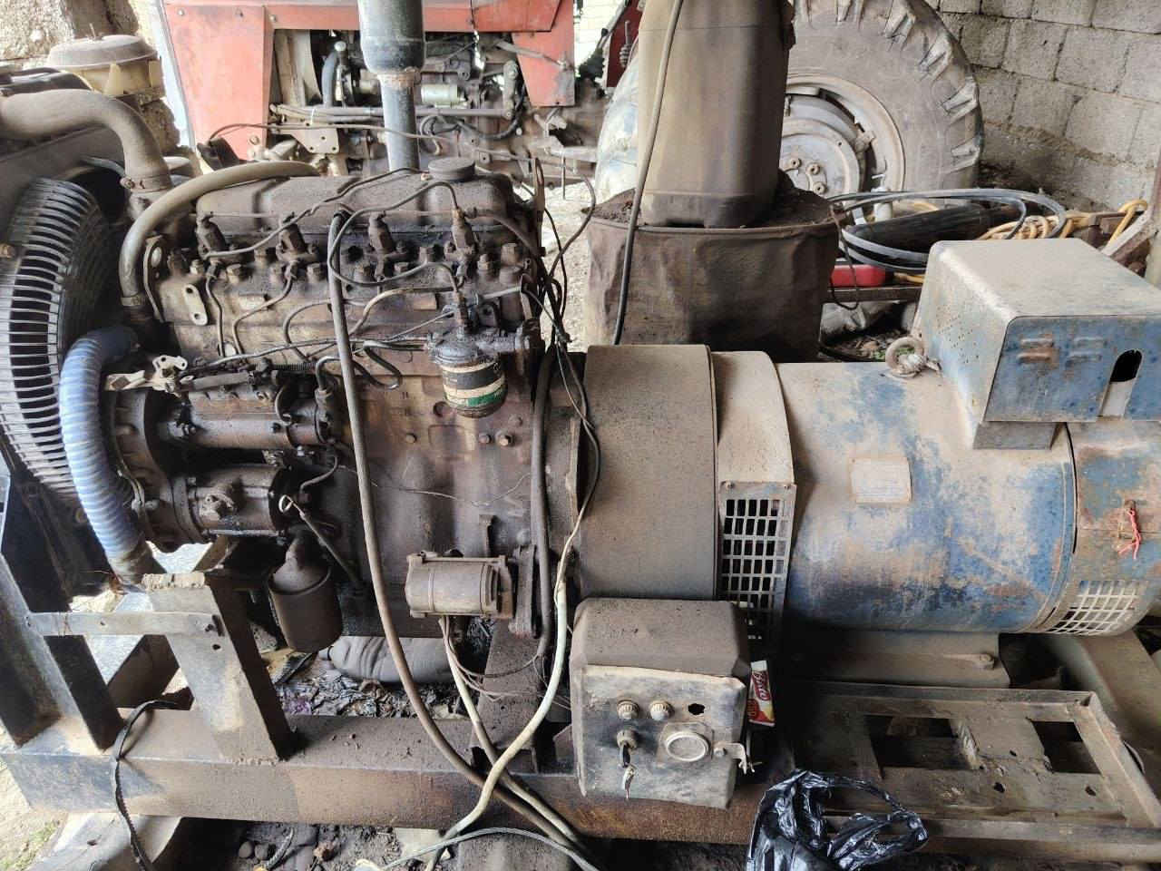 السلام عليكم  مولد فوركسن كاز للبيع 
تشغيل نگره سلف 
تشغل 150 امبير 
مولد نضيف  شغاله
المكان موصل  
للأستفسار 
***********  يوجد واتساب
