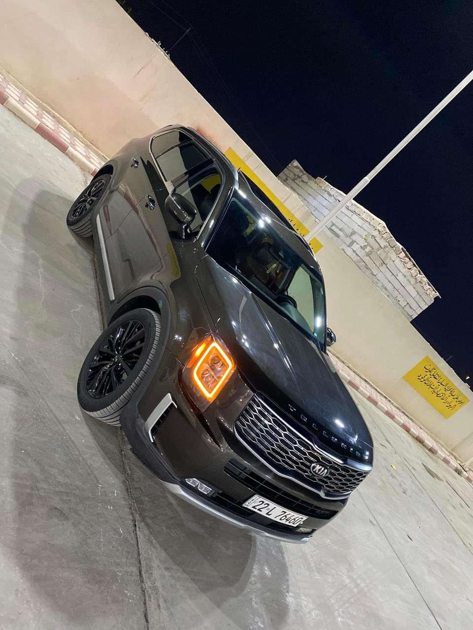 كيا تيلورايد (Kia Telluride)2021
وارد أمريكي ضررها تخريب 

ألون زيتوني داخل قهوائي 

أعلى فئه فول برستيج 

1- 5 وضعيات سياقه 

2-خزن ذاكره مقاعد 

3-حساسات 360 درجه 

4-كامرات 5 

5- تحديد مسار -أوتو هولد -أوتو ستوب -قياده ذاتيه 

6-ستيرن تحذير -تحذير خروج عن المسار 

7- مانع تصادم 

8-تدفئه كشنات + ستيرن 

9-كشنات منفصل  

10 بردات خلفيه + صندوق كهرباء 

وبيه بعد هواي مواصفات مذكرتهن سونارها موجود

   السعر 200💲او مراوس. 

للتواصل ***********
