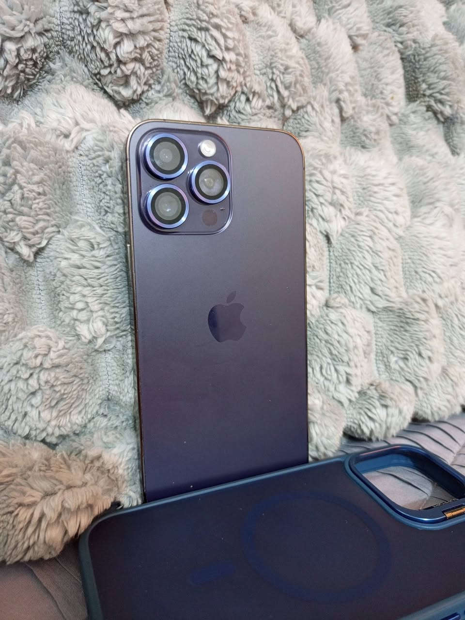 14برو ماكس ذكرته 256
بطاريه 85 شرق اوسط 
مبدل فقط ظهر  
سعر 800
مكاني بغداد


**إذا كنت صاحب هذا الإعلان وتريد حذفه لأي سبب، رجاءا أرسل رسالة إلى الدعم الفني**