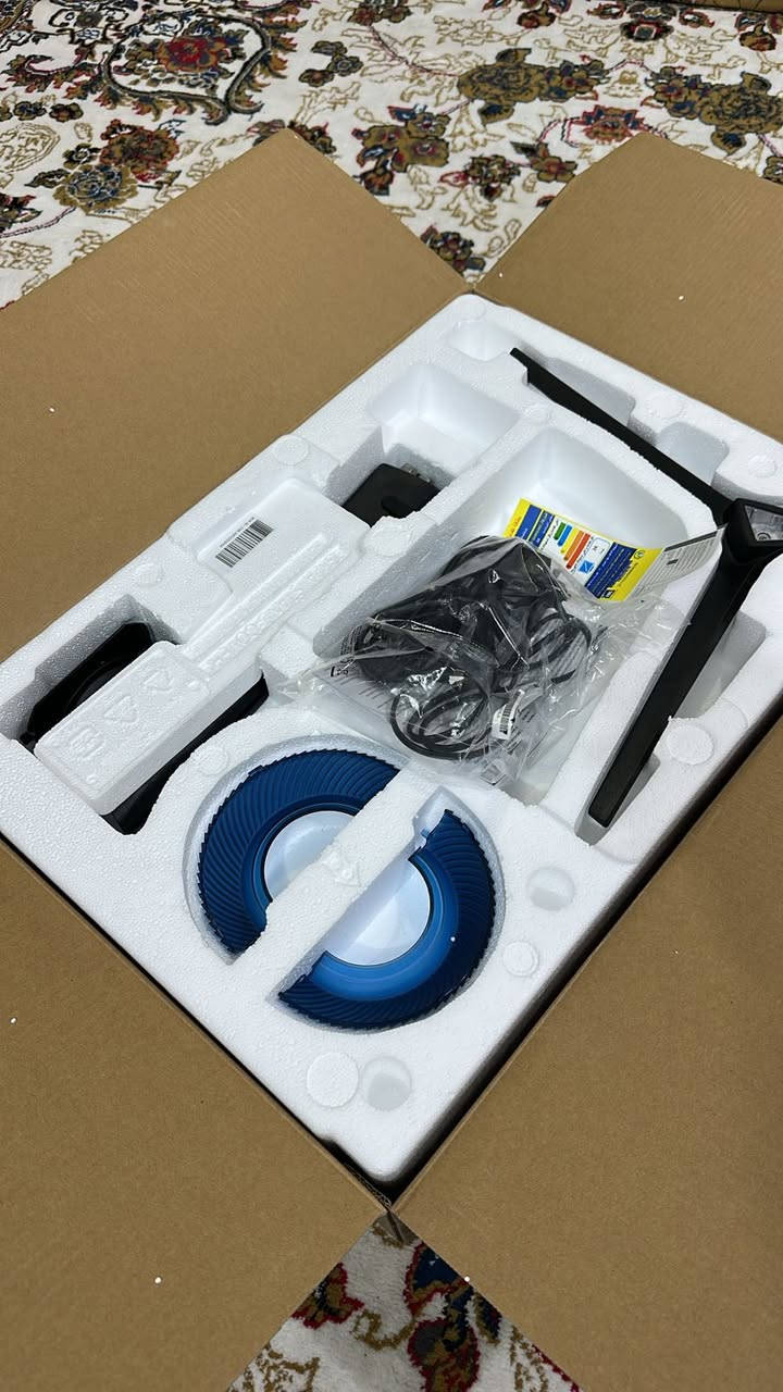 سلام عليكم... شاشة للبيع
samsung g3 24 165 hz
استخدام خفيف شهرين ... نظافة اخت الجديدة

السعر 155 مع التوصيل


**إذا كنت صاحب هذا الإعلان وتريد حذفه لأي سبب، رجاءا أرسل رسالة إلى الدعم الفني**