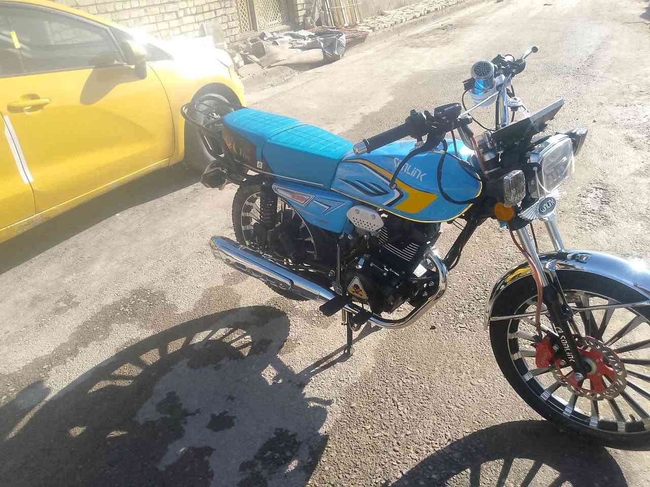 السلام عليكم دراجه للبيع موديل 25 السعر 800 وبيها مجال مكاني سبع قصور الرقم الهاتف ‏‪‏‪***********‬‏واتساب
