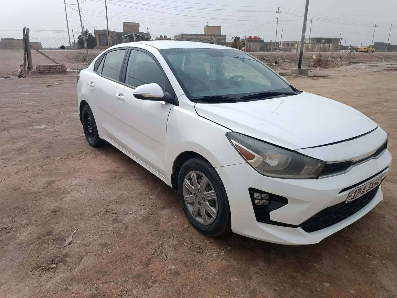 كيا ريو 2022 لون ابيض
مرقم مثنى معوقين 
حادثها بنيد وجاملغ بدون تبديل 
ماشية 50 الف ميل
جاهزة من كل شي 
السعر 112
***********
