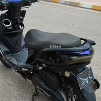 دراجة شغالة كلشي مابيها كشر تعبان يرادلها فقط تاير خلفي فقط غير هاي مت...