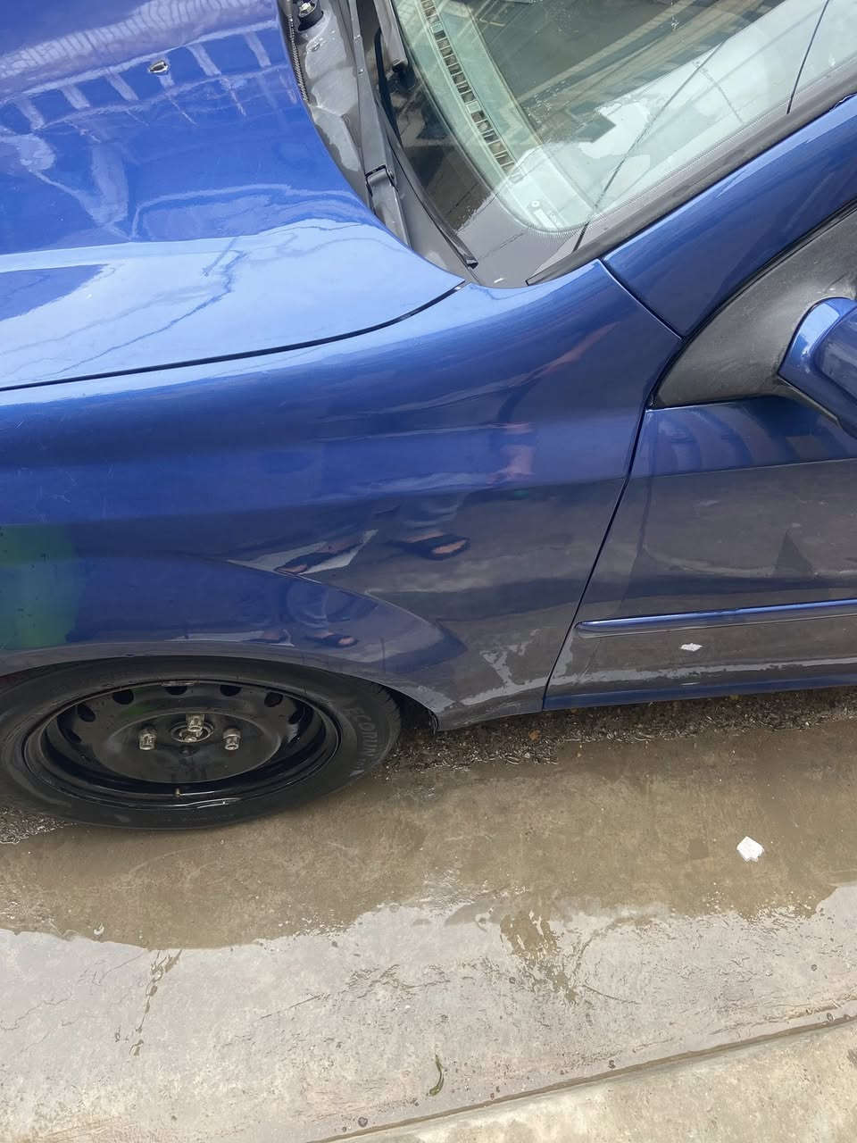 فورنزا للبيع موديل 2008 سياره نظيفه مصبوغه عام للجماليه جان بيه جراد سياره مال بيت سعره 63 وبيه مجال العنوان بغداد الشعب للتواصل على رقم الموبايل ***********
