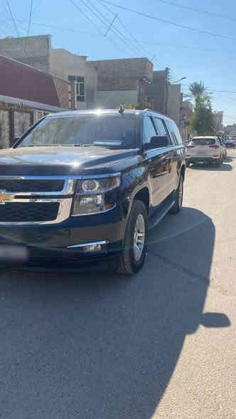 تاهو ادوات كفاله من الكص والسرقه والعشاير والانتربول موديل 2020 سياره جديده متومة وكامله ملصق وليبل وسنوية السعر (130) جوة السوك محتاج واريد ابيع العنوان بغداد للاستفسار الاتصال على الرقم ***********
