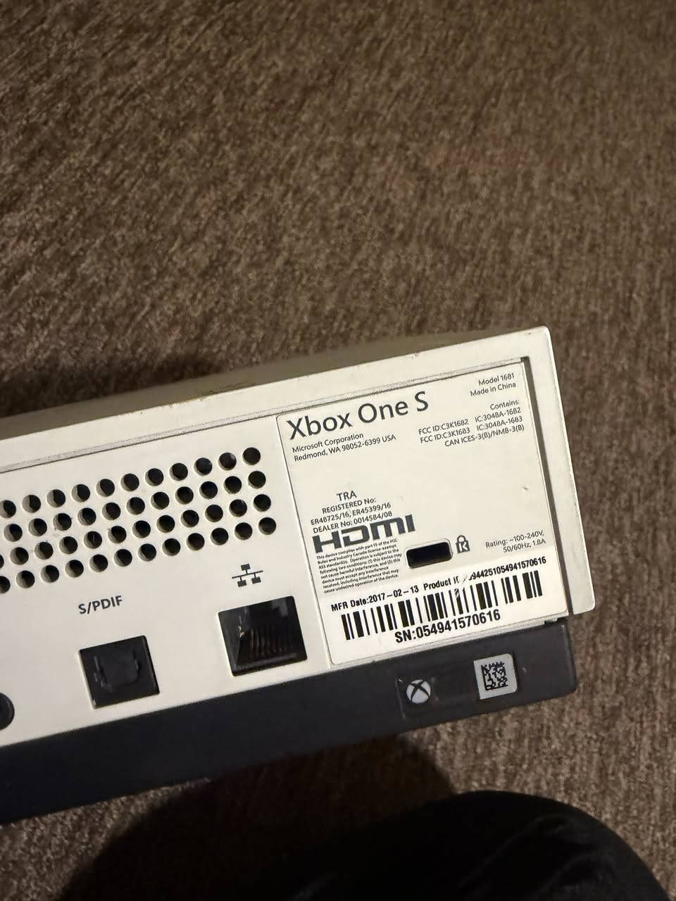 اكس بوكس وان اس ذاكره تيرا نظيف جداا وياه جوستك واحد وكيبل نت وكارتونه 160 الف العنوان اعلام السيدية


**إذا كنت صاحب هذا الإعلان وتريد حذفه لأي سبب، رجاءا أرسل رسالة إلى الدعم الفني**