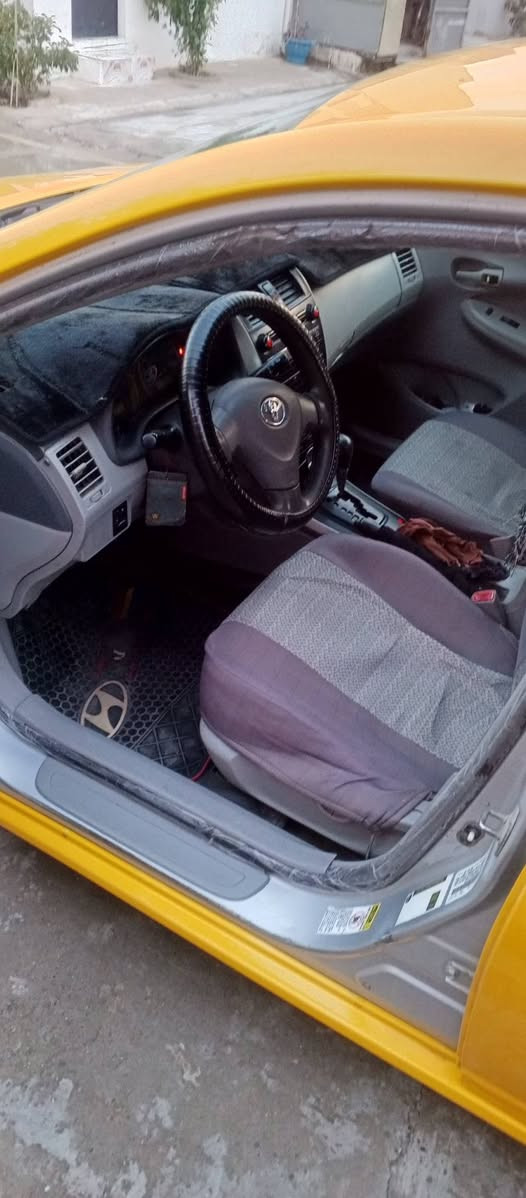 كورلا تكسي بغداد موديل ٩بطاقة بيهة مشروع وطني لل٢٧اشرط التحويل ضرر بونيد اوجامرلغ مبدل من طرف السكن بي اصبعين تعديل بالشاصي باقي كلة ليبل واحد ابو سنوية ابكركوك امراوس هم يرهم حسب القناعة *********** السعر ١٠٠
