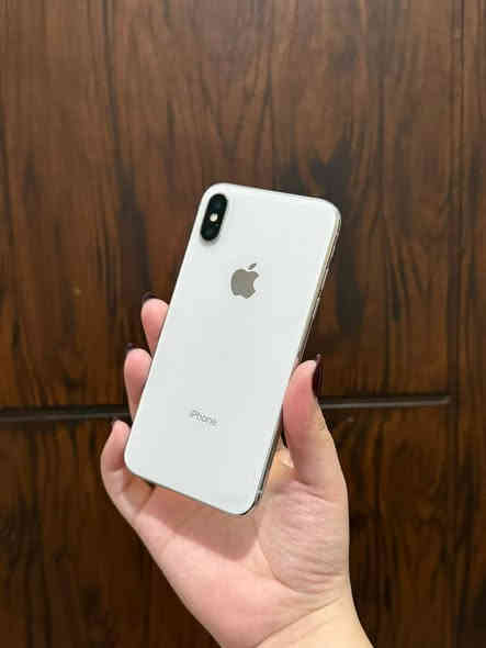 لبيع ايفون اكس العادي ذكرى 256GB  جهاز كلشي ما بدل بي مكفول من كلشي سعر 160و بي م ***********📞📞📞
